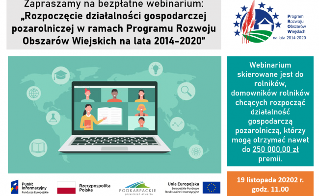 webinarium-rozpoczecie-dzialalnosci-gospodarczej-pozarolniczej-w-ramach-programu-rozwoju-obszarow-wiejskich-na-lata-2014-2020