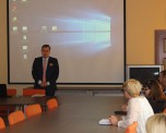 Spotkanie informacyjno-szkoleniowe pt. „Własna firma - możliwości wsparcia ze środków Unii Europejskiej osób planujących rozpocząć działalność gospodarczą, zamieszkałych w Przemyślu i powiecie przemyskim”