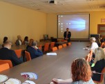 Spotkanie informacyjno-szkoleniowe pt. „Własna firma - możliwości wsparcia ze środków Unii Europejskiej osób planujących rozpocząć działalność gospodarczą, zamieszkałych w Przemyślu i powiecie przemyskim”