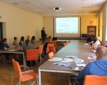 Spotkanie informacyjno-szkoleniowe pt. „Własna firma - możliwości wsparcia ze środków Unii Europejskiej osób planujących rozpocząć działalność gospodarczą, zamieszkałych w Przemyślu i powiecie przemyskim”
