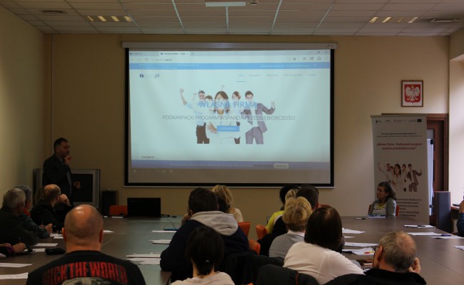 spotkania-informacyjne-dla-uczestnikow-projektu-pt-wlasna-firma-podkarpacki-program-wsparcia-przedsiebiorczosci