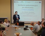 Spotkanie podsumowujące I edycję projektu pt. 