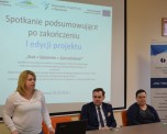 Spotkanie podsumowujące I edycję projektu pt. 