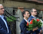 Uroczyste odsłonięcie tablicy upamiętniającej Przemyskie Orlęta 