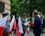 Uroczyste odsłonięcie tablicy upamiętniającej Przemyskie Orlęta 