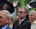 Uroczyste odsłonięcie tablicy upamiętniającej Przemyskie Orlęta 