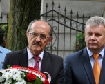 Uroczyste odsłonięcie tablicy upamiętniającej Przemyskie Orlęta 