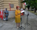 Uroczyste odsłonięcie tablicy upamiętniającej Przemyskie Orlęta 