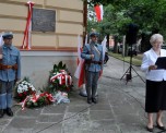 Uroczyste odsłonięcie tablicy upamiętniającej Przemyskie Orlęta 