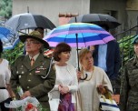 Uroczyste odsłonięcie tablicy upamiętniającej Przemyskie Orlęta 