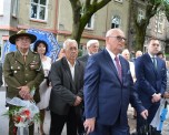 Uroczyste odsłonięcie tablicy upamiętniającej Przemyskie Orlęta 