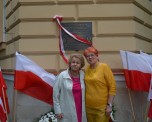 Uroczyste odsłonięcie tablicy upamiętniającej Przemyskie Orlęta 