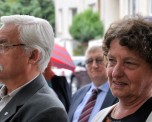 Uroczyste odsłonięcie tablicy upamiętniającej Przemyskie Orlęta 
