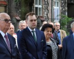 Uroczyste odsłonięcie tablicy upamiętniającej Przemyskie Orlęta 