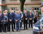 Uroczyste odsłonięcie tablicy upamiętniającej Przemyskie Orlęta 