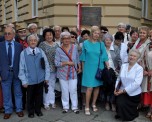 Uroczyste odsłonięcie tablicy upamiętniającej Przemyskie Orlęta 