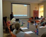 Spotkanie informacyjne dotyczące projektu „Fundusz Usług Rozwojowych - wsparcie mikro, małych i średnich przedsiębiorstw oraz ich pracowników z subregionu przemyskiego”