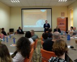 Spotkanie informacyjne dotyczące projektu „Fundusz Usług Rozwojowych - wsparcie mikro, małych i średnich przedsiębiorstw oraz ich pracowników z subregionu przemyskiego”