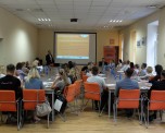 Spotkanie informacyjne dotyczące projektu „Fundusz Usług Rozwojowych - wsparcie mikro, małych i średnich przedsiębiorstw oraz ich pracowników z subregionu przemyskiego”