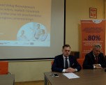 Spotkanie informacyjne dotyczące projektu „Fundusz Usług Rozwojowych - wsparcie mikro, małych i średnich przedsiębiorstw oraz ich pracowników z subregionu przemyskiego”