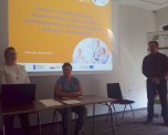 Relacja ze spotkania z przedsiębiorcami w Lubaczowie dot. projektu ,,Fundusz Usług Rozwojowych – wsparcie mikro, małych i średnich przedsiębiorstw oraz ich pracowników z subregionu przemyskiego”.