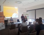 Relacja ze spotkania z przedsiębiorcami w Lubaczowie dot. projektu ,,Fundusz Usług Rozwojowych – wsparcie mikro, małych i średnich przedsiębiorstw oraz ich pracowników z subregionu przemyskiego”.