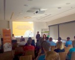 Relacja ze spotkania z przedsiębiorcami w Lubaczowie dot. projektu ,,Fundusz Usług Rozwojowych – wsparcie mikro, małych i średnich przedsiębiorstw oraz ich pracowników z subregionu przemyskiego”.