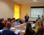 Relacja ze spotkania informacyjnego dla Uczestników Projektu