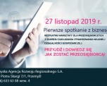 „Pierwsze spotkanie z biznesem” - bezpłatne warsztaty dotyczące zakładania działalności gospodarczej