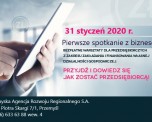 „Pierwsze spotkanie z biznesem” - bezpłatne warsztaty dotyczące zakładania działalności gospodarczej