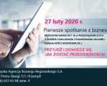„Pierwsze spotkanie z biznesem” - bezpłatne warsztaty dotyczące zakładania działalności gospodarczej