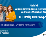 Spisz się !!! Rozpoczął się Narodowy Spis Powszechny Ludności i Mieszkań 2021.