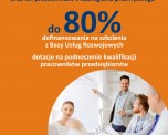 Ogłoszenie o XVIII naborze formularzy zgłoszeniowych do projektu „Fundusz Usług Rozwojowych - wsparcie mikro, małych i średnich przedsiębiorstw oraz ich pracowników z subregionu przemyskiego