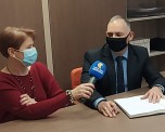 Audycja na temat projektu 