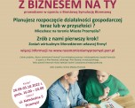 Warsztaty „Z biznesem na Ty” – rozpoczynamy rekrutację do II edycji