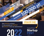 II edycja podkarpackiego festiwalu startupów - Carpathian Startup Fest 2022