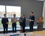 Zakończenie I edycji Przemyskich Młodzieżowych Mistrzostw Menedżerskich