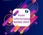 Zapraszamy przedsiębiorców do Punktu Informacyjnego