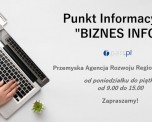 BIZNES INFO - Punkt informacyjny dla przedsiębiorców